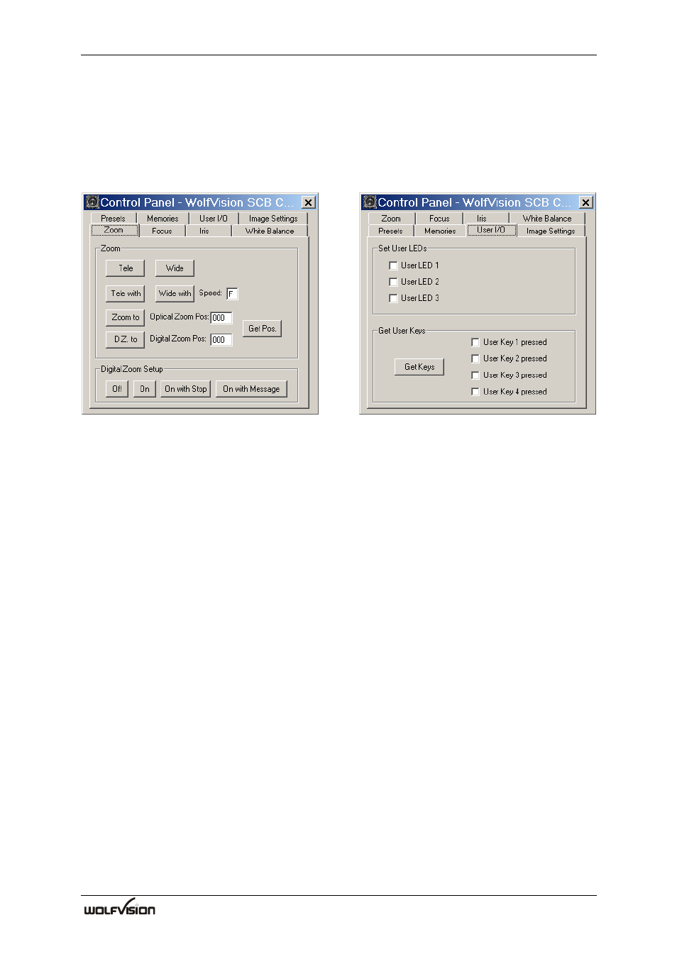 WolfVision SCB-1 User Manual | Page 27 / 32