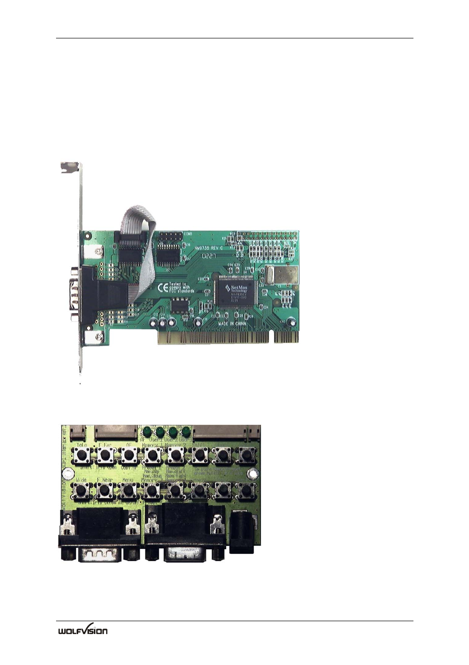 Optional accessories | WolfVision SCB-1 User Manual | Page 29 / 32
