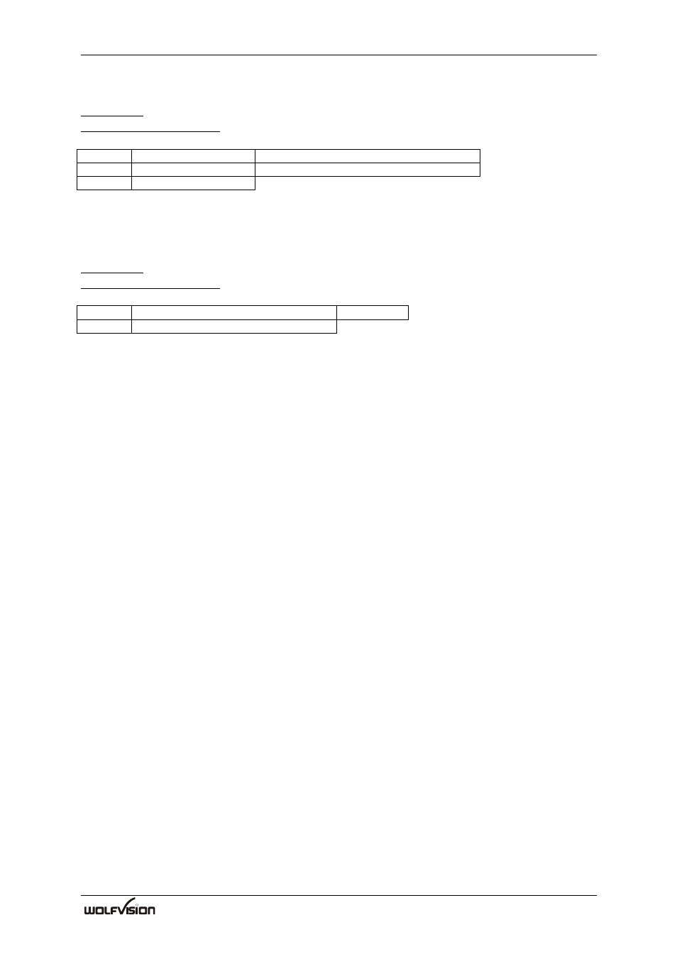 J6 serial control (rs-232), J18 power | WolfVision SCB-1 User Manual | Page 6 / 32