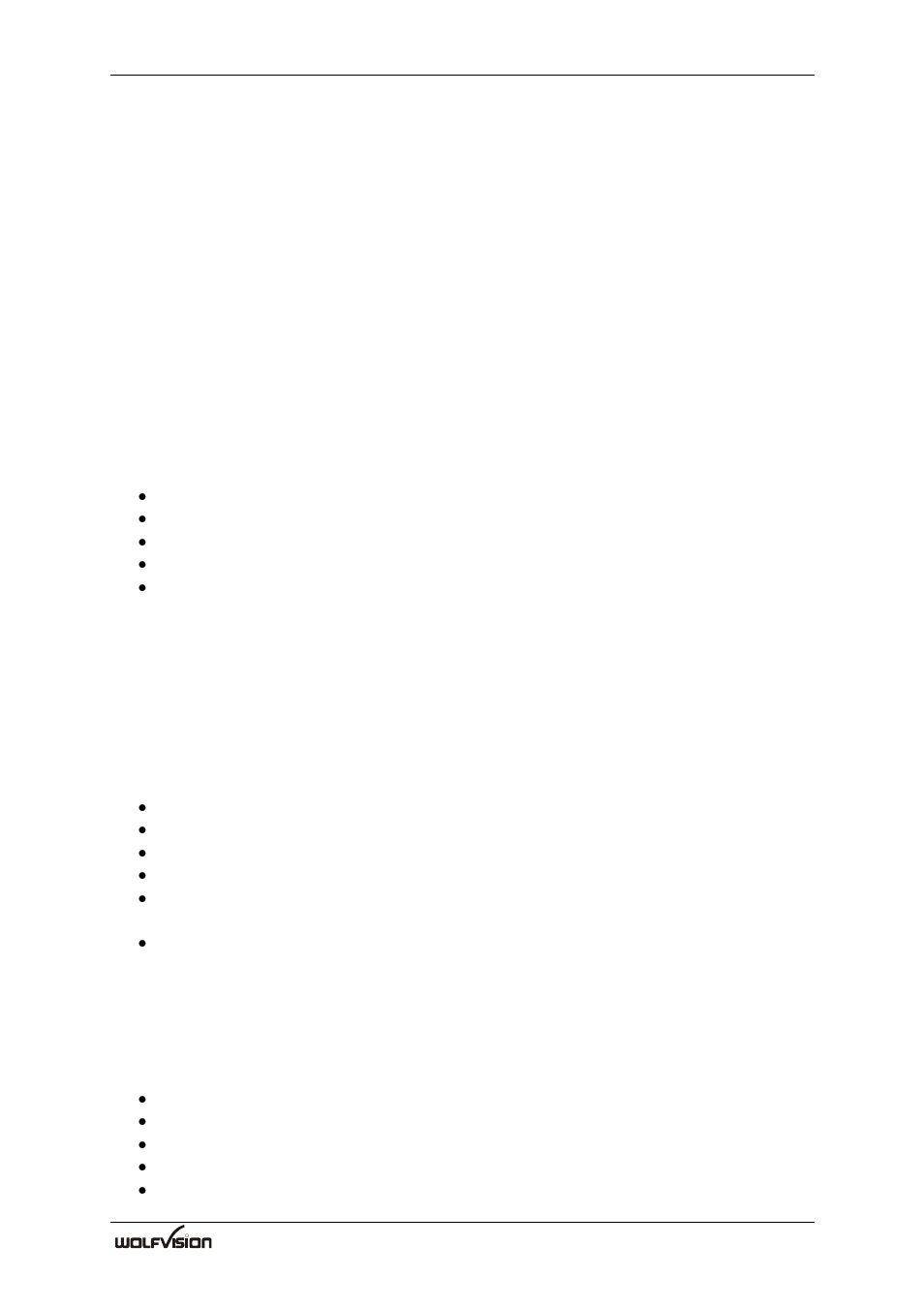 Functions | WolfVision SCB-1 User Manual | Page 7 / 32