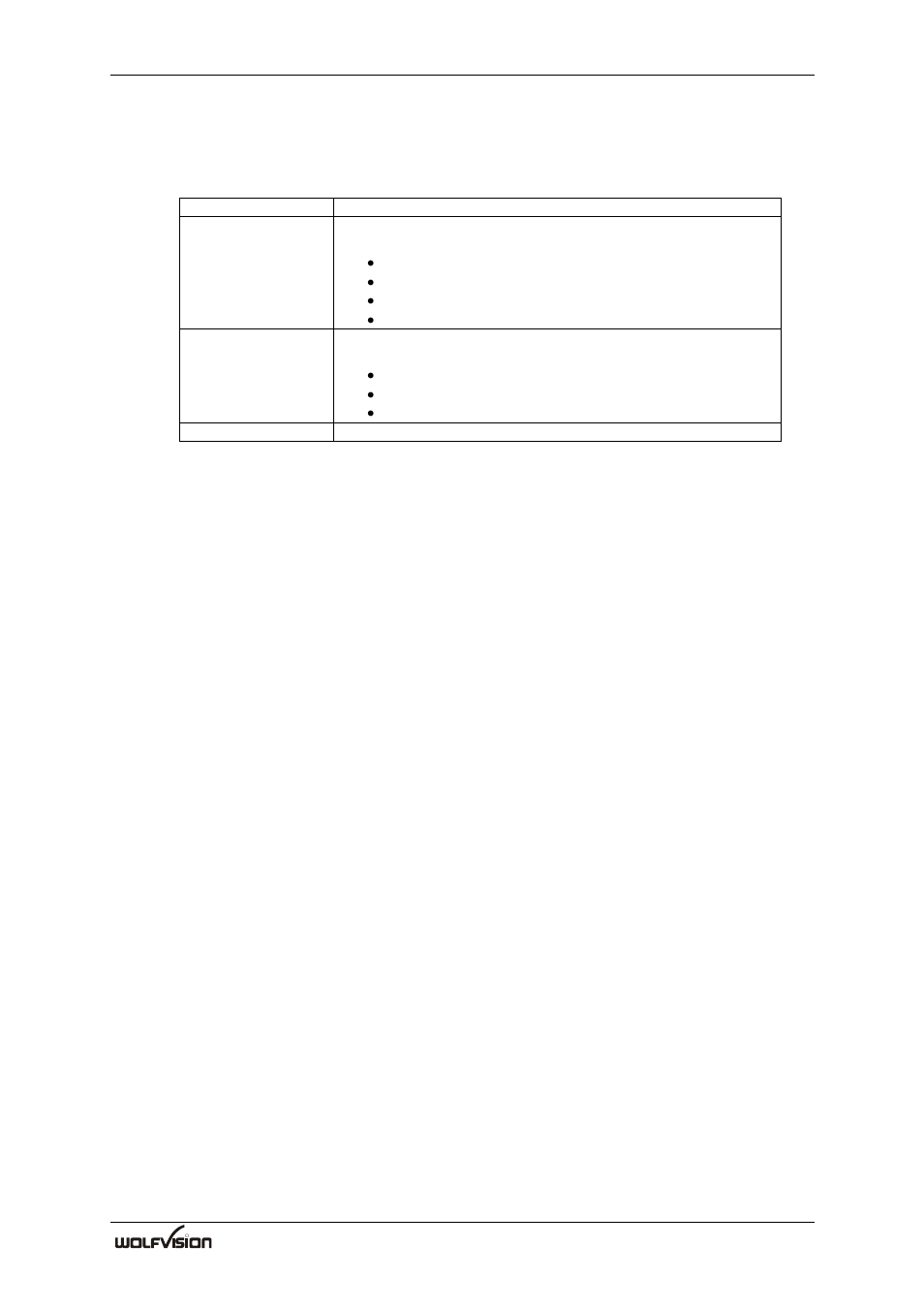 5 user-osd (on screen display), 7 preset function | WolfVision SCB-1 User Manual | Page 9 / 32