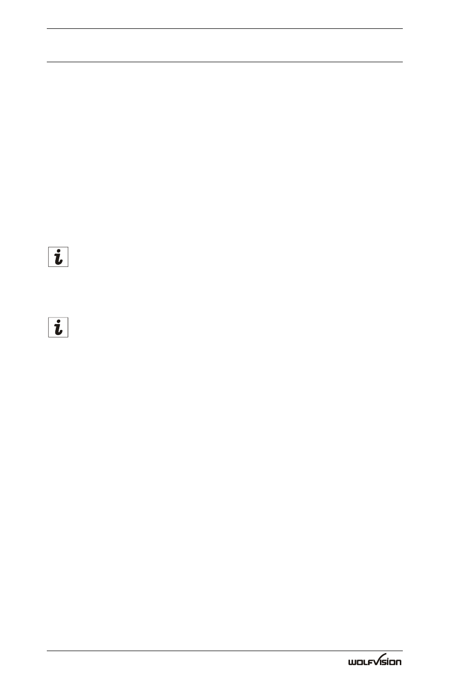 5 osd (on-screen menu), 1 quick setup guide, 2 reset on-screen menu settings | 5osd (on-screen menu) | WolfVision SCB-12 User Manual | Page 10 / 16