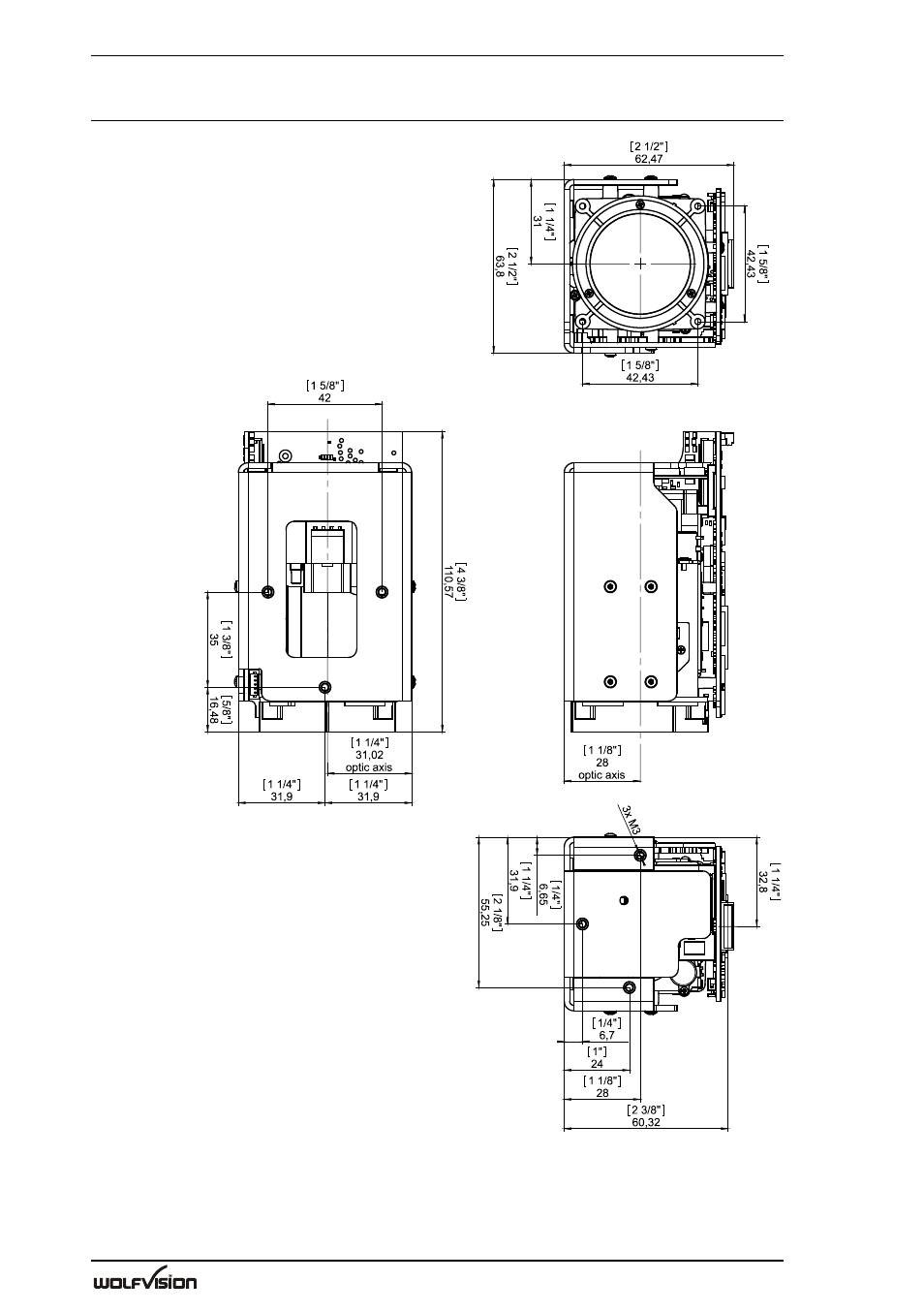 8 dimensions, 8dimensions | WolfVision SCB-12 User Manual | Page 14 / 16