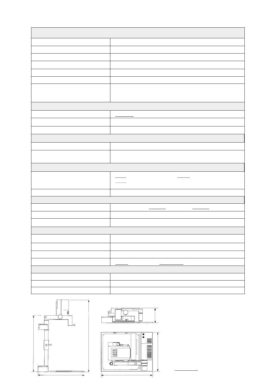 Seite5, Technical data, Vz-5b | Pick-up element / video, Operation, Lighting element, Scanning area, Connections, General specifications standard accesories | WolfVision VZ-5 User Manual | Page 5 / 5