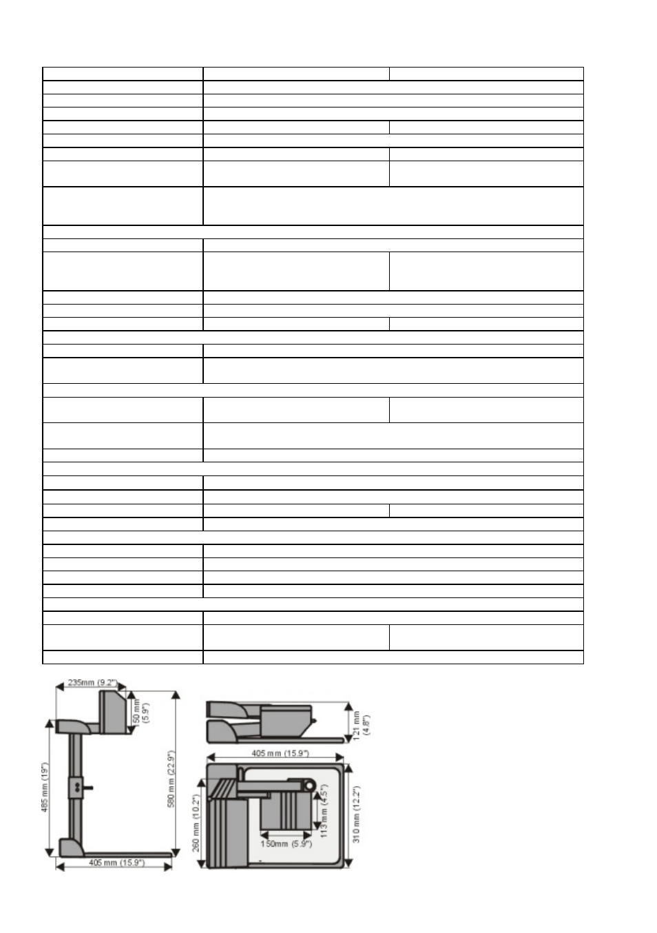 Seite13, Technische daten | WolfVision VZ-5F User Manual | Page 13 / 24