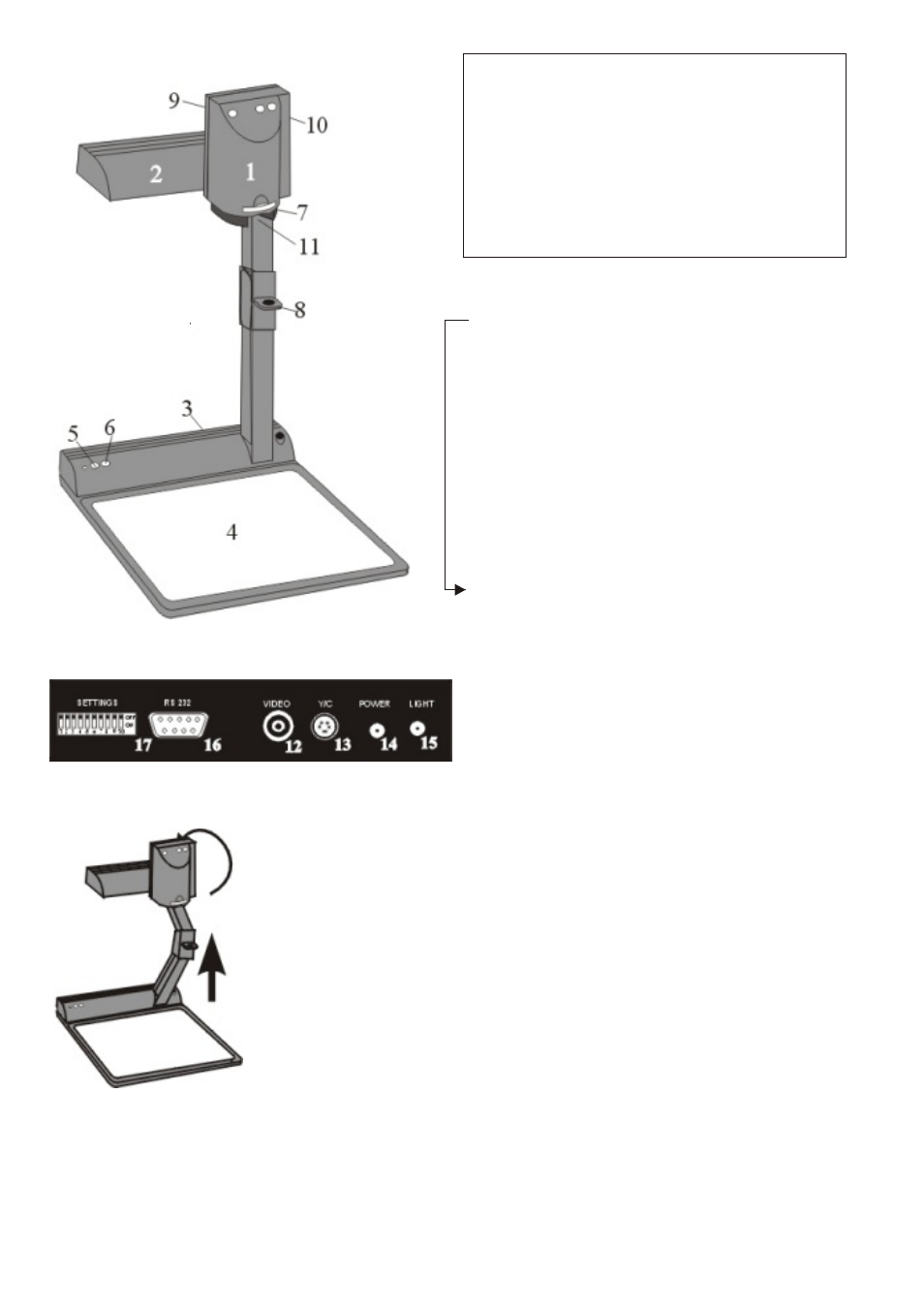 Seite19, Italiano | WolfVision VZ-5F User Manual | Page 19 / 24