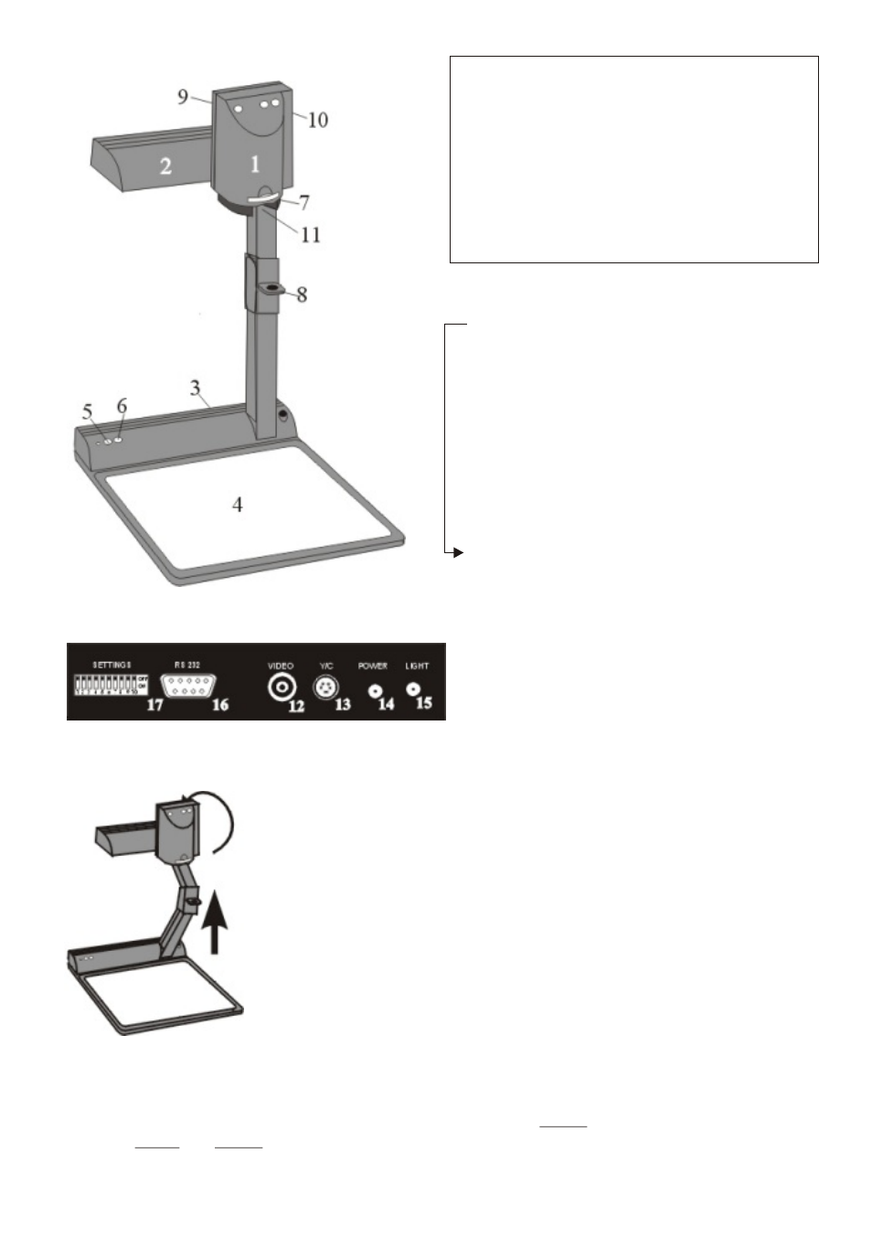 Seite9, Deutsch, Anschlüsse (3) | Positionierung power-on preset | WolfVision VZ-5F User Manual | Page 9 / 24