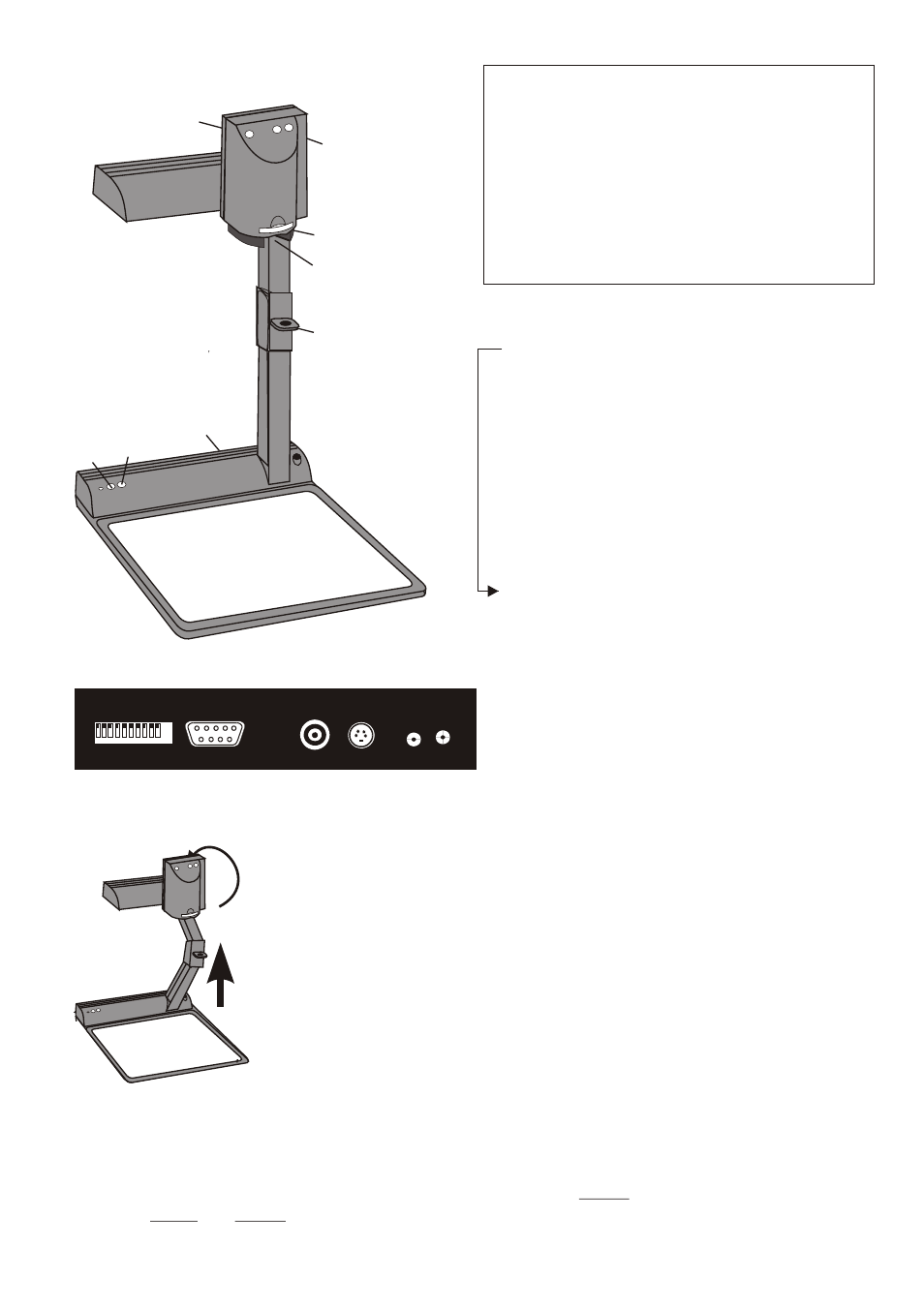 Seite10, Deutsch, Anschlüsse (3) | Positionierung power-on preset | WolfVision VZ-5F User Manual | Page 10 / 25