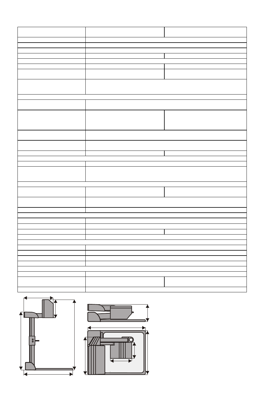 Seite19, Caractéristiques techniques | WolfVision VZ-5F User Manual | Page 19 / 25