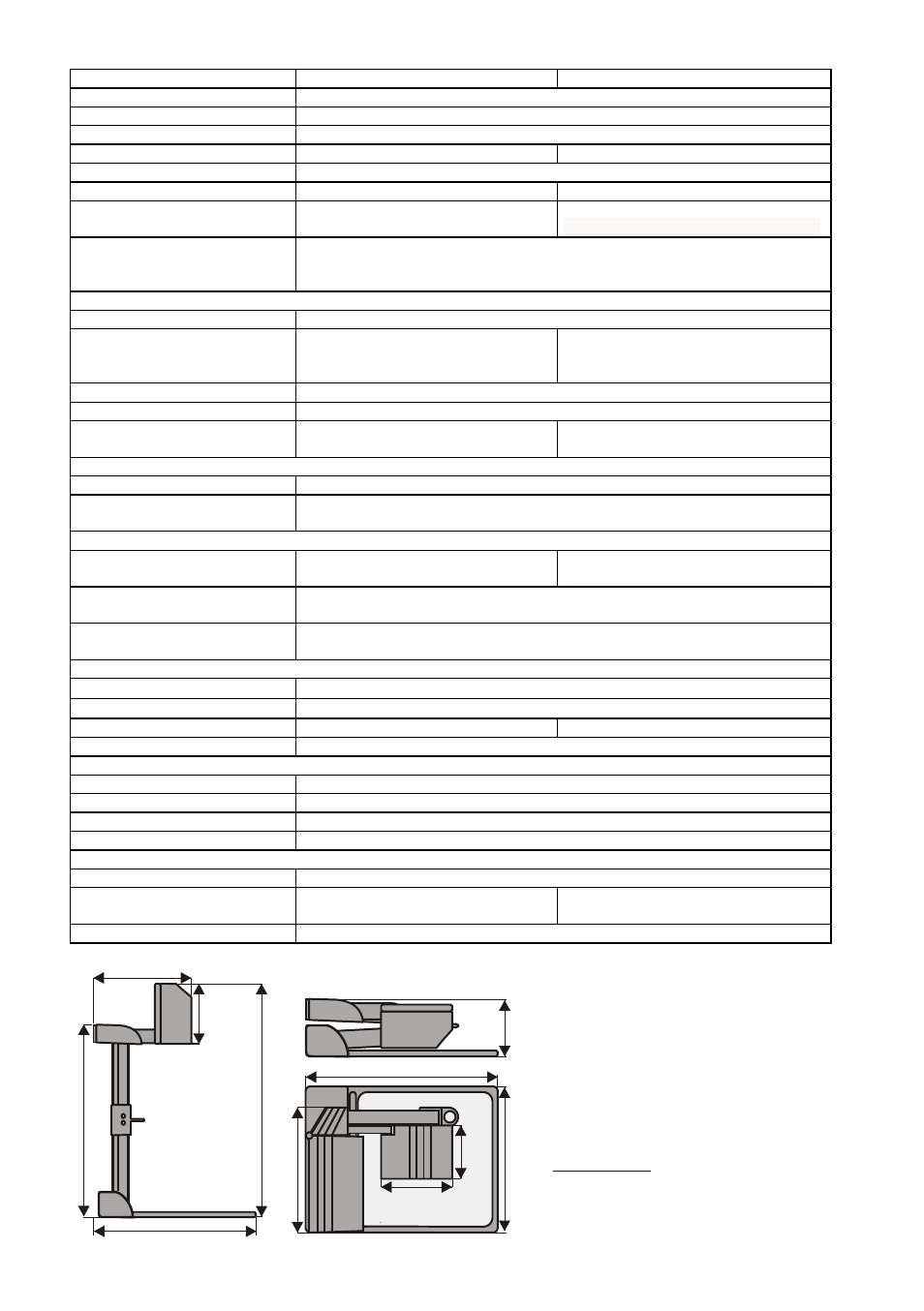 Seite24, Dati tecnici | WolfVision VZ-5F User Manual | Page 24 / 25