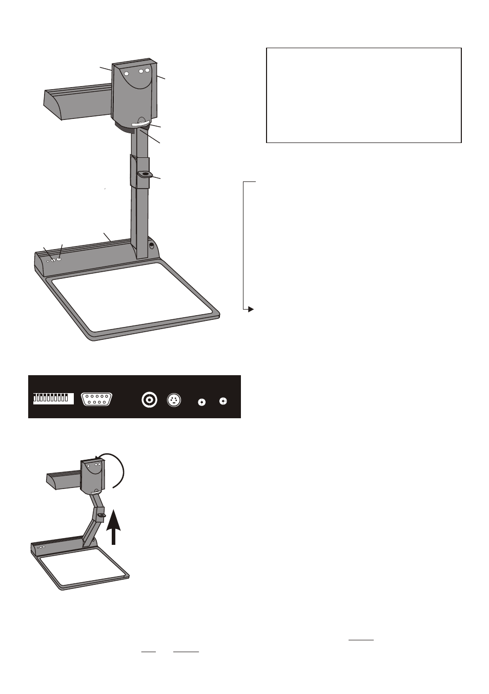 Seite4, English, Connectors (3) | Setting up power-on preset | WolfVision VZ-5F User Manual | Page 4 / 25
