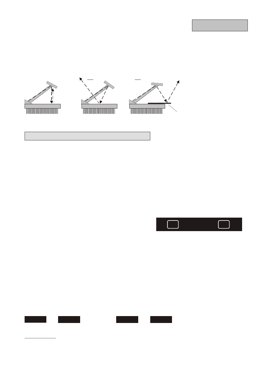 Seite7, Reflections / glare important, Lighting | Preset function | WolfVision VZ-15 User Manual | Page 7 / 16