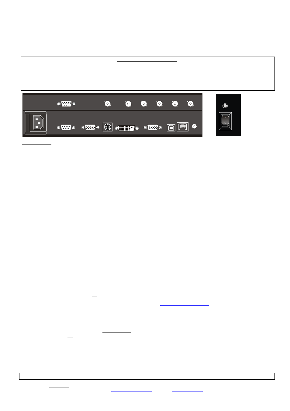 WolfVision VZ-C30 Short User Manual User Manual | 2 pages