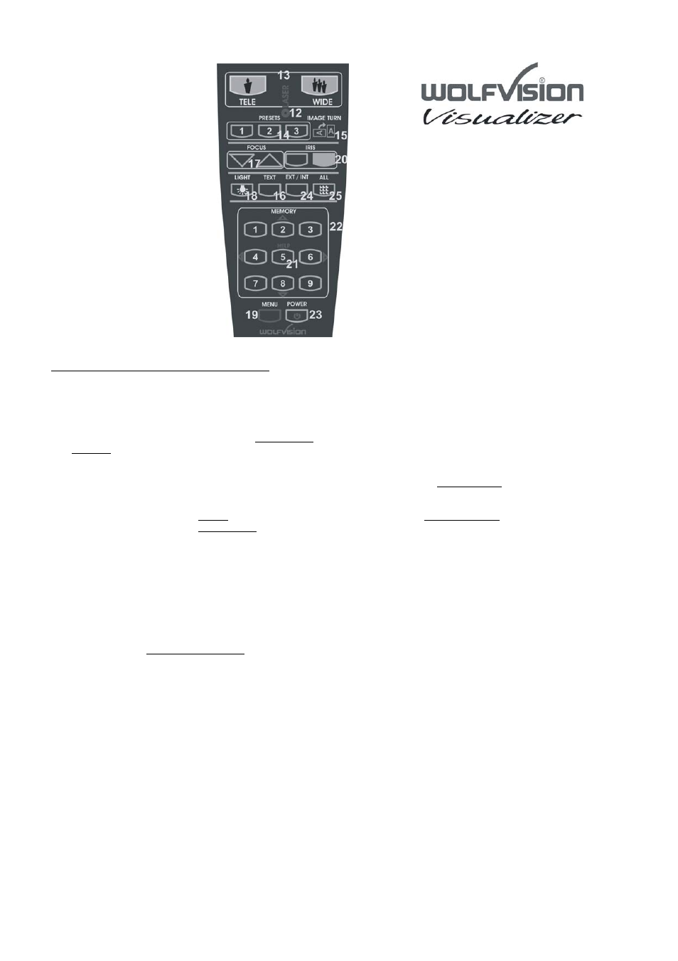 WolfVision VZ-C30 Short User Manual User Manual | Page 2 / 2