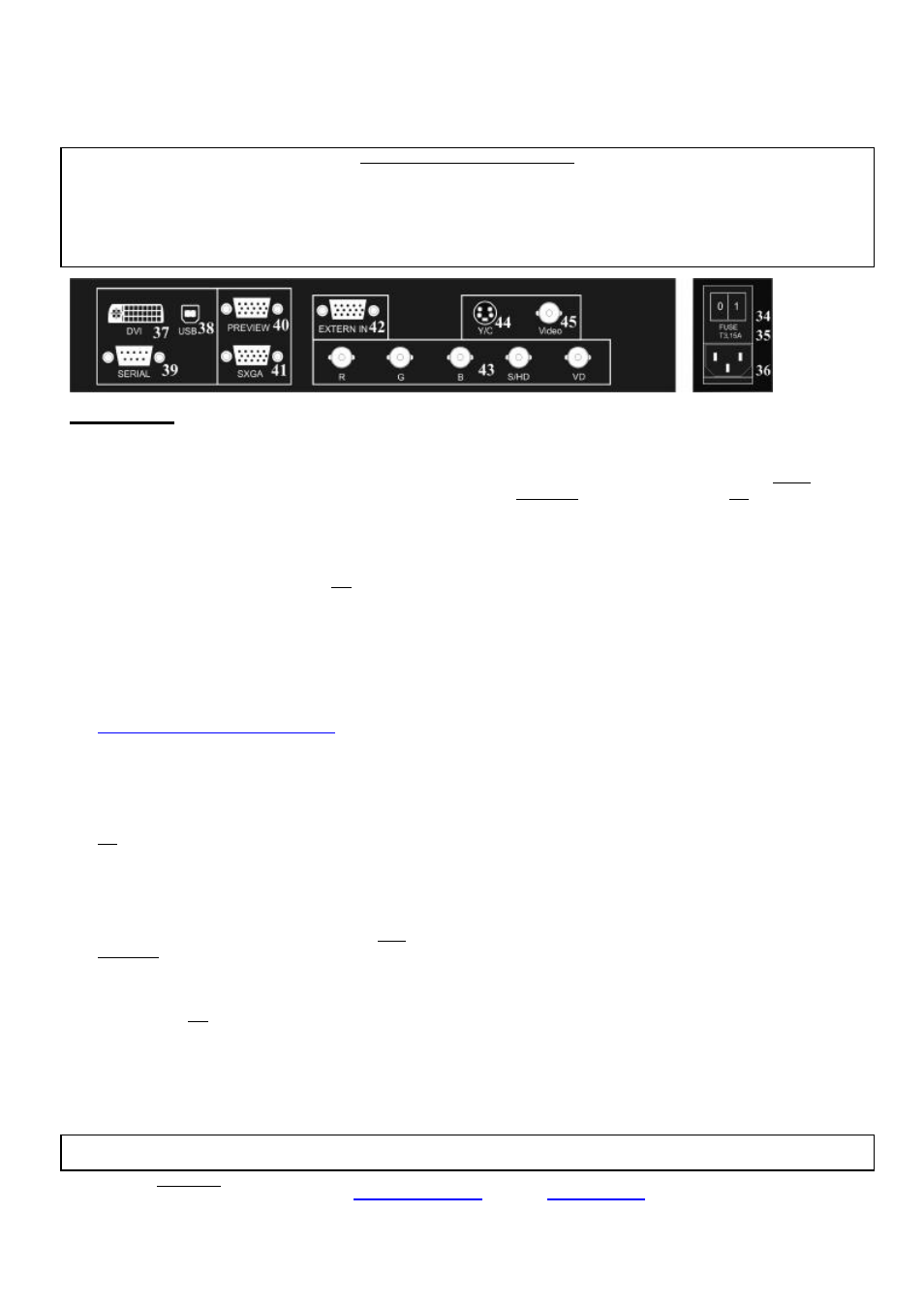 WolfVision VZ-27 Short User Manual User Manual | 3 pages