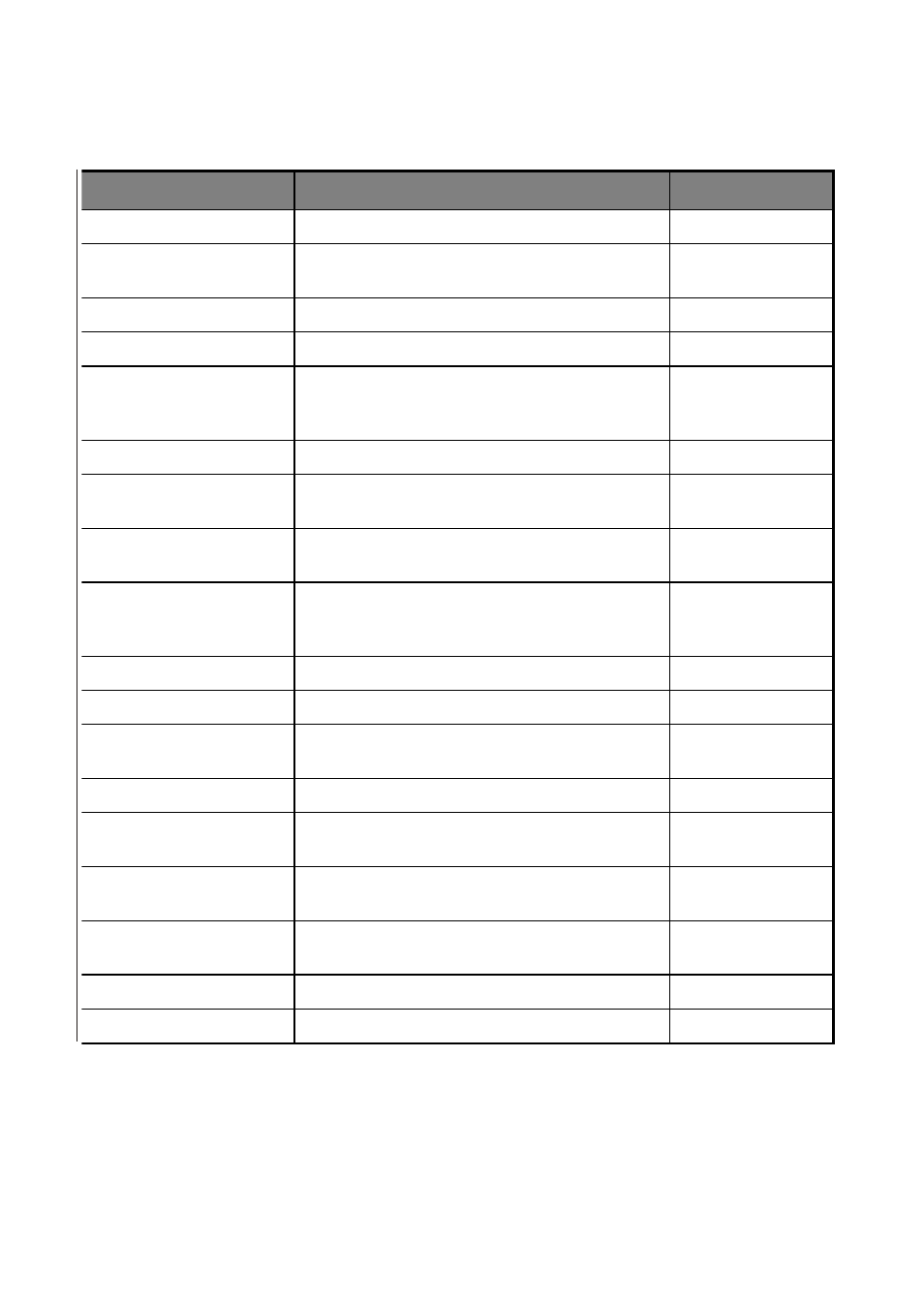 Seite18, List of menu items / initial setting | WolfVision VZ-35 User Manual | Page 18 / 23