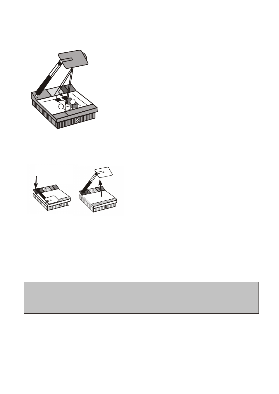Seite5, How the visualizer works, Basic preparations | WolfVision VZ-35 User Manual | Page 5 / 23