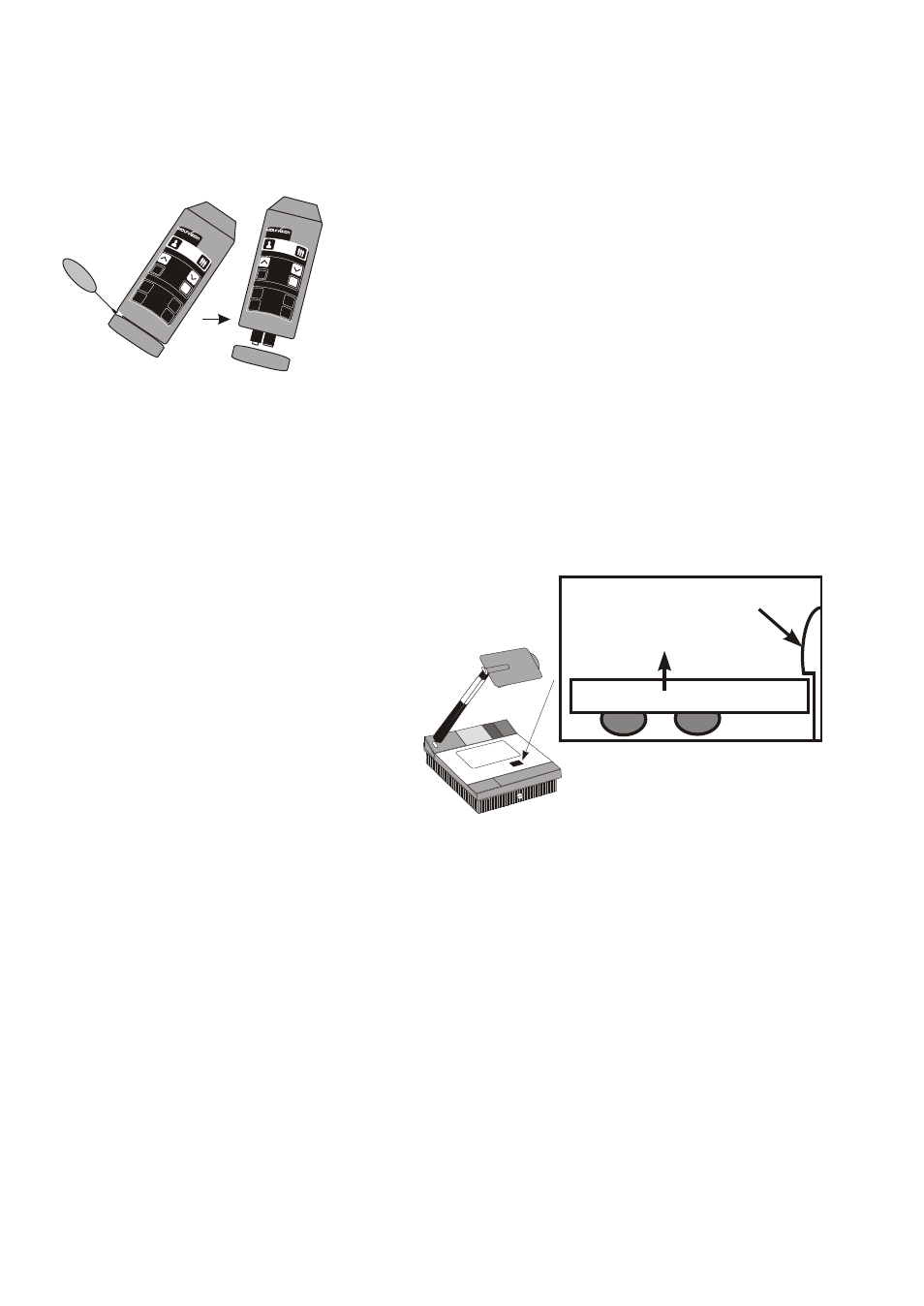 Seite13, Infrared remote control, Thermostat | Exchanging lamps, All visualizers) | WolfVision VZ-15b User Manual User Manual | Page 13 / 25