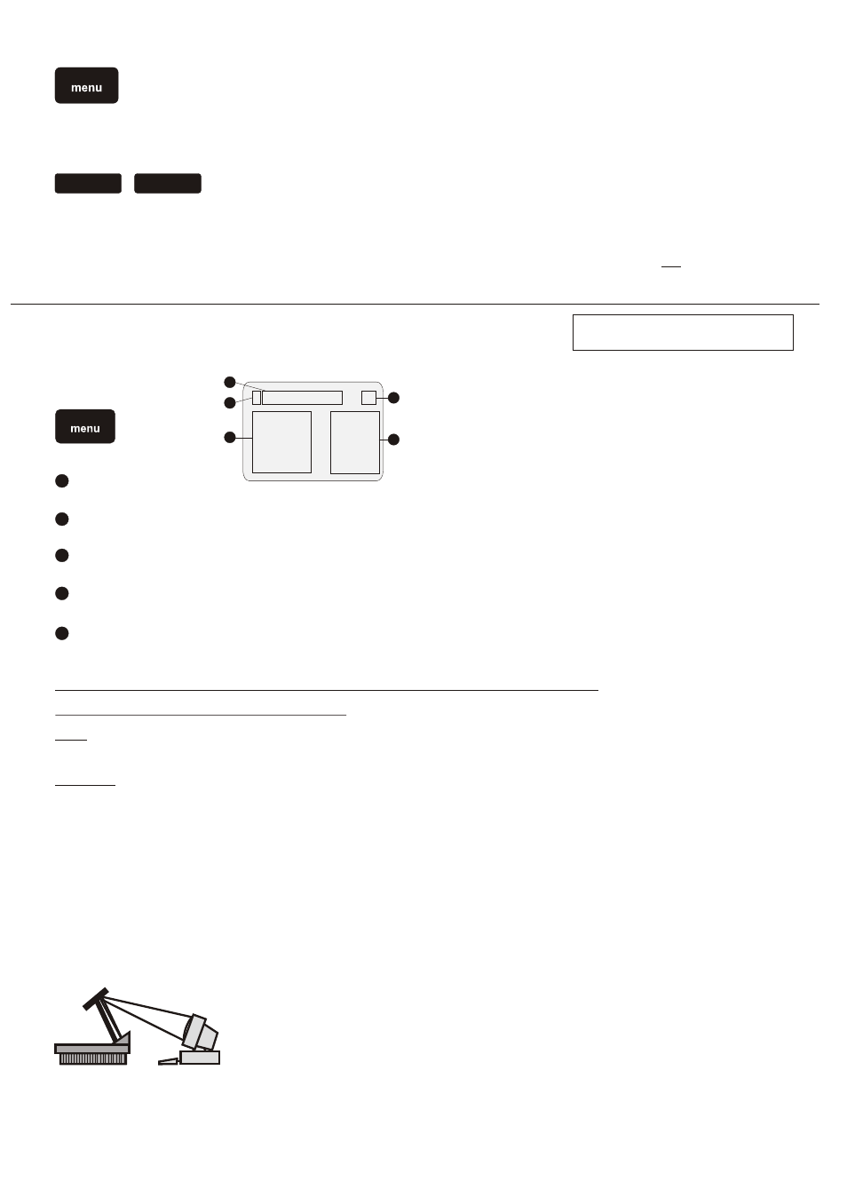Seite16, Reset of the camera settings, Camera settings of vz-35b | For specialists only, Vz-45b and vz-35b only!), Vz-35b only) | WolfVision VZ-15b User Manual User Manual | Page 16 / 25