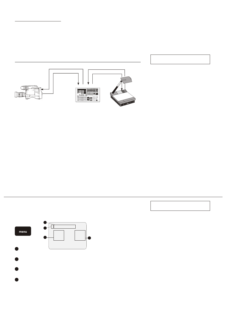 Seite18, Camera settings of vz-45b, For specialists only | Vz-45b only!) | WolfVision VZ-15b User Manual User Manual | Page 18 / 25