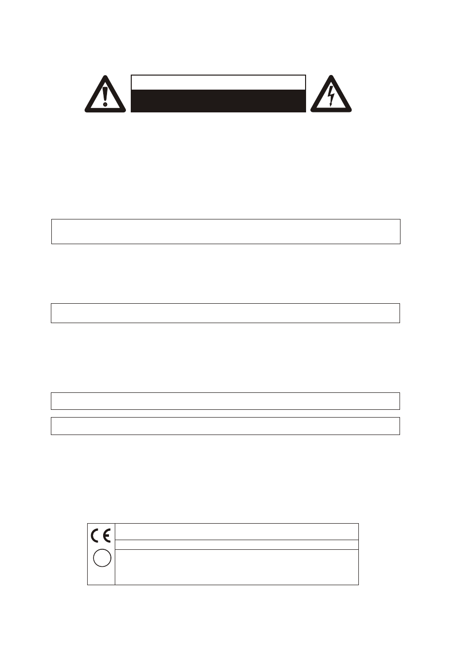Seite2, Precautions, Warning | WolfVision VZ-15b User Manual User Manual | Page 2 / 25