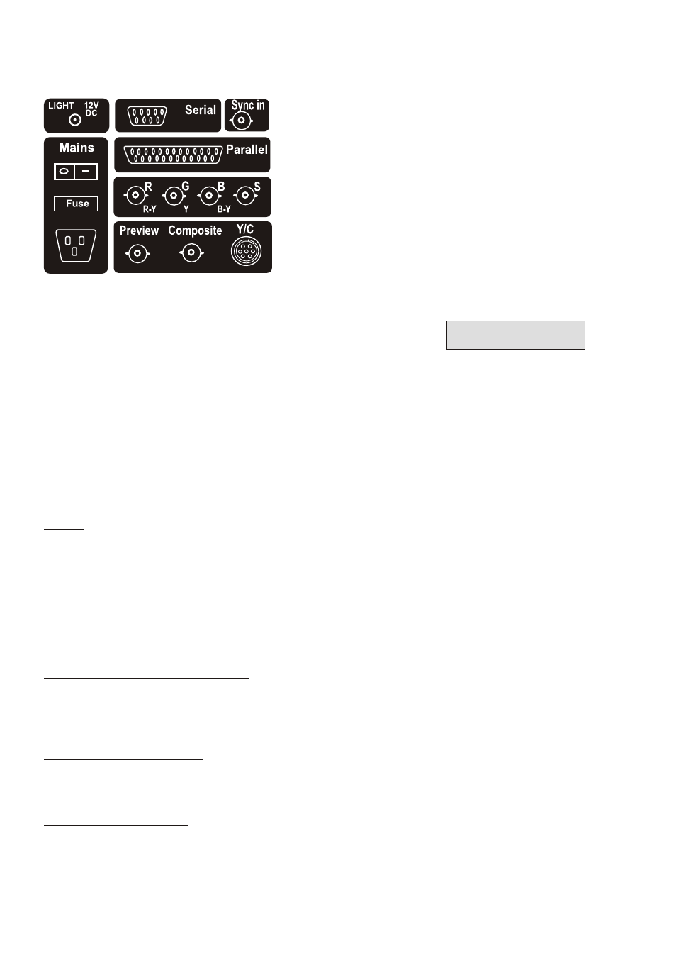Seite5, Important, Connections | Choosing the right video output | WolfVision VZ-15b User Manual User Manual | Page 5 / 25