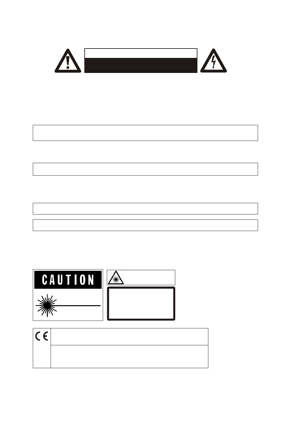 Seite2, Precautions, Warning | WolfVision VZ-17 User Manual | Page 2 / 20