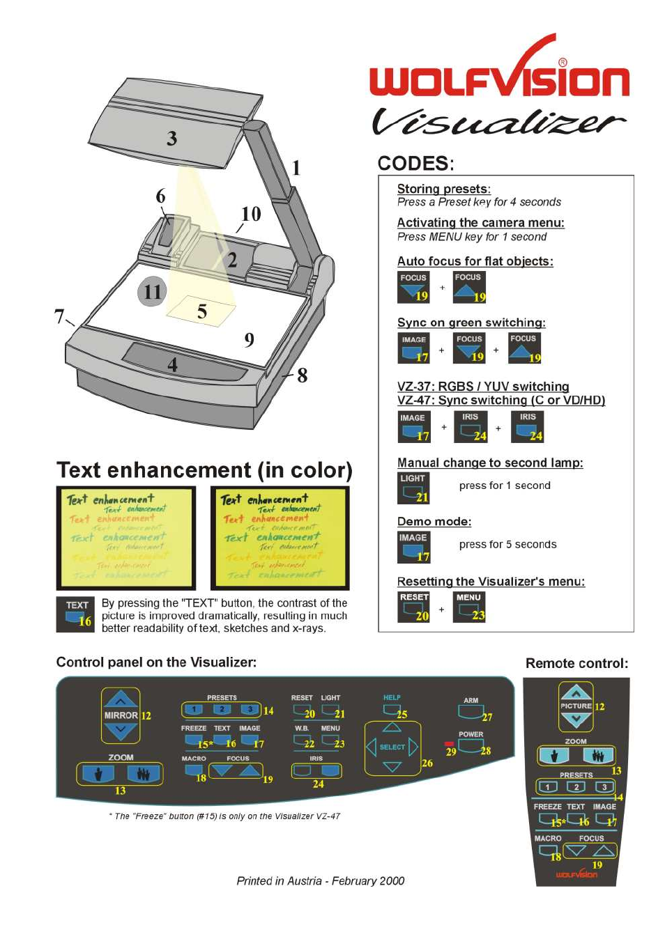 Seite20 | WolfVision VZ-17 User Manual | Page 20 / 20