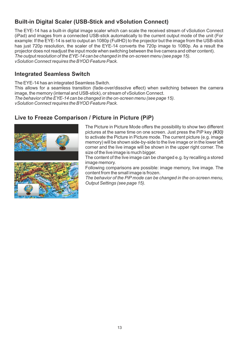 WolfVision EYE-14 User Manual User Manual | Page 14 / 28