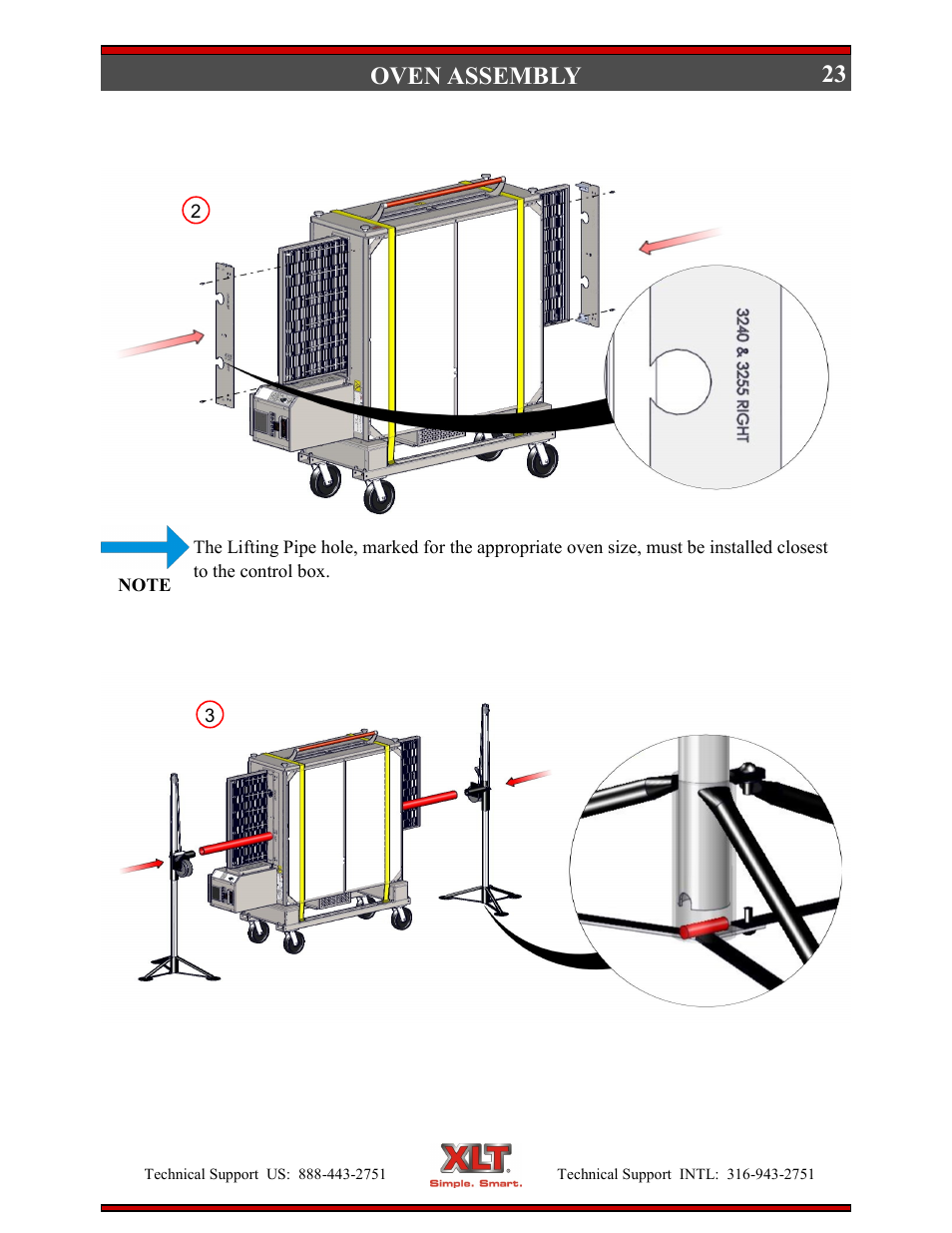 23 oven assembly | XLT XD-9004E User Manual | Page 23 / 114