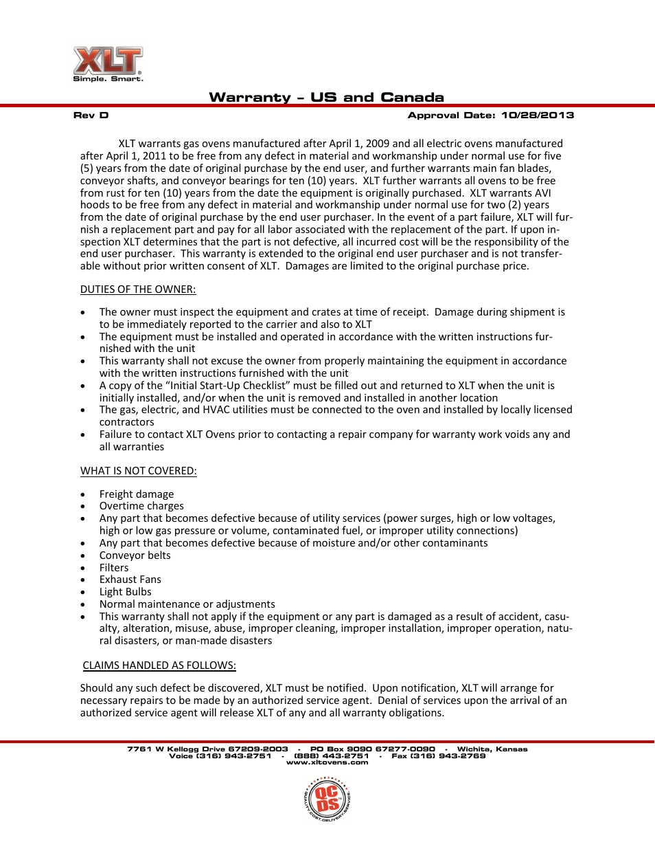 XLT XD-9004E User Manual | Page 4 / 114