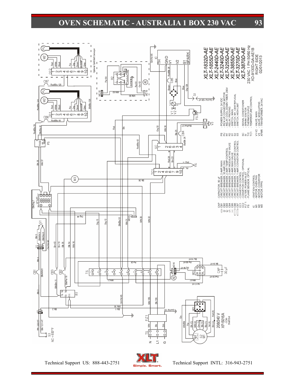 XLT XD-9004E User Manual | Page 93 / 114