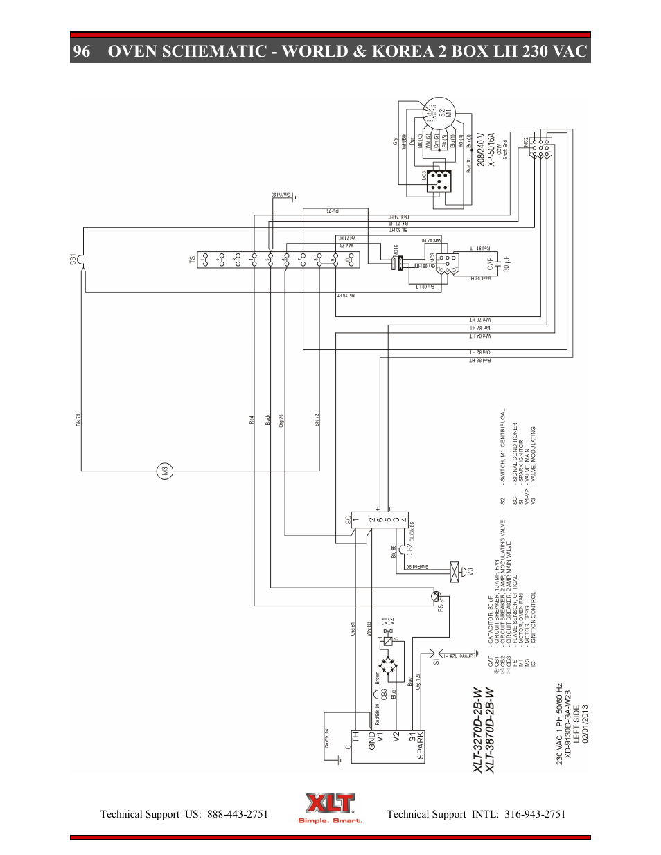 XLT XD-9004E User Manual | Page 96 / 114