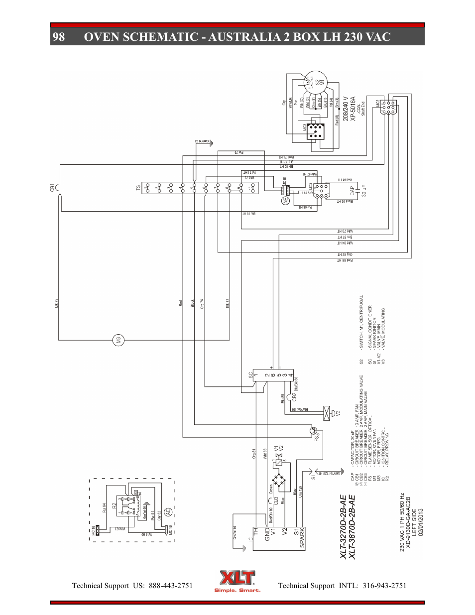 XLT XD-9004E User Manual | Page 98 / 114