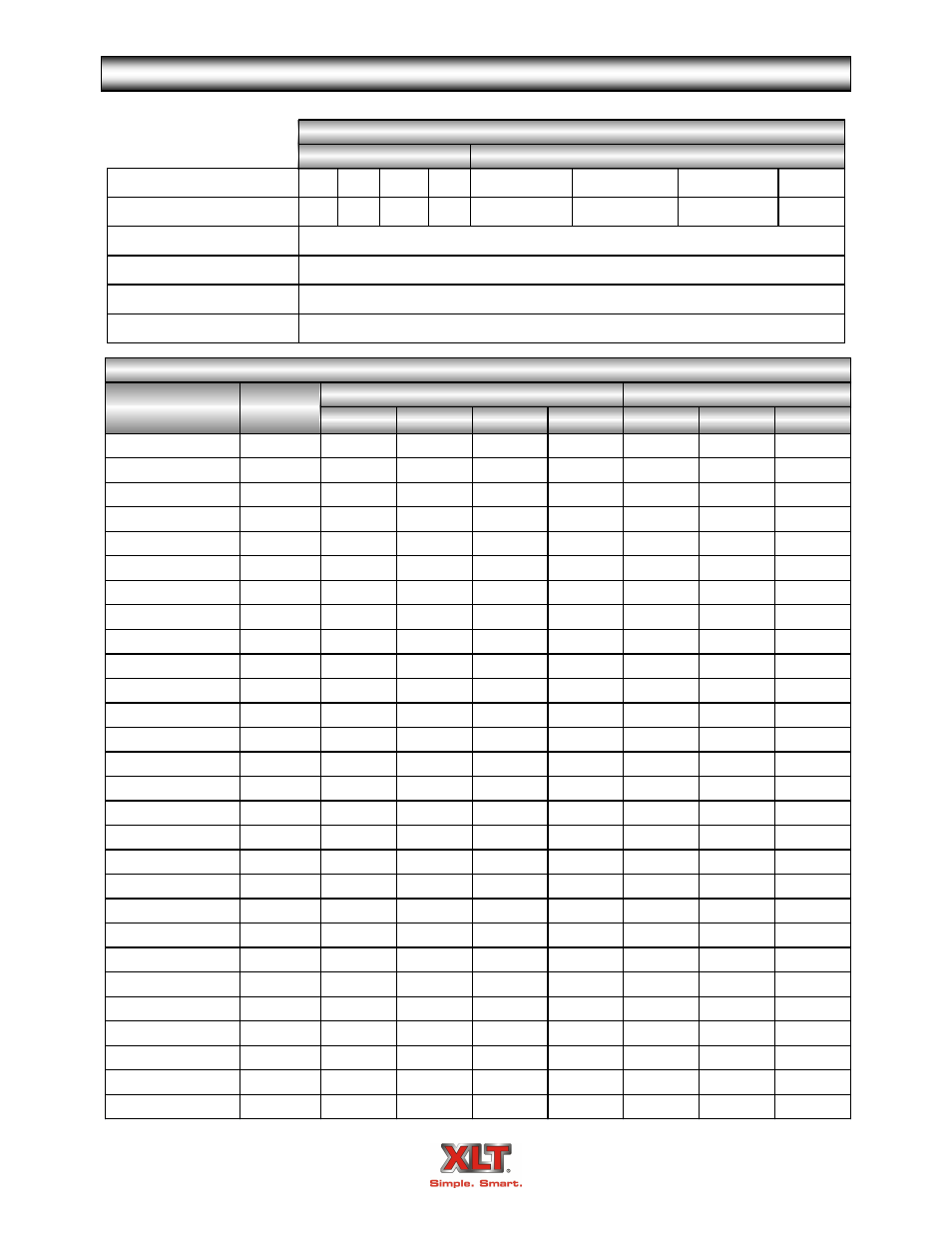 Oven gas requirements | XLT XD-9004A User Manual | Page 13 / 102