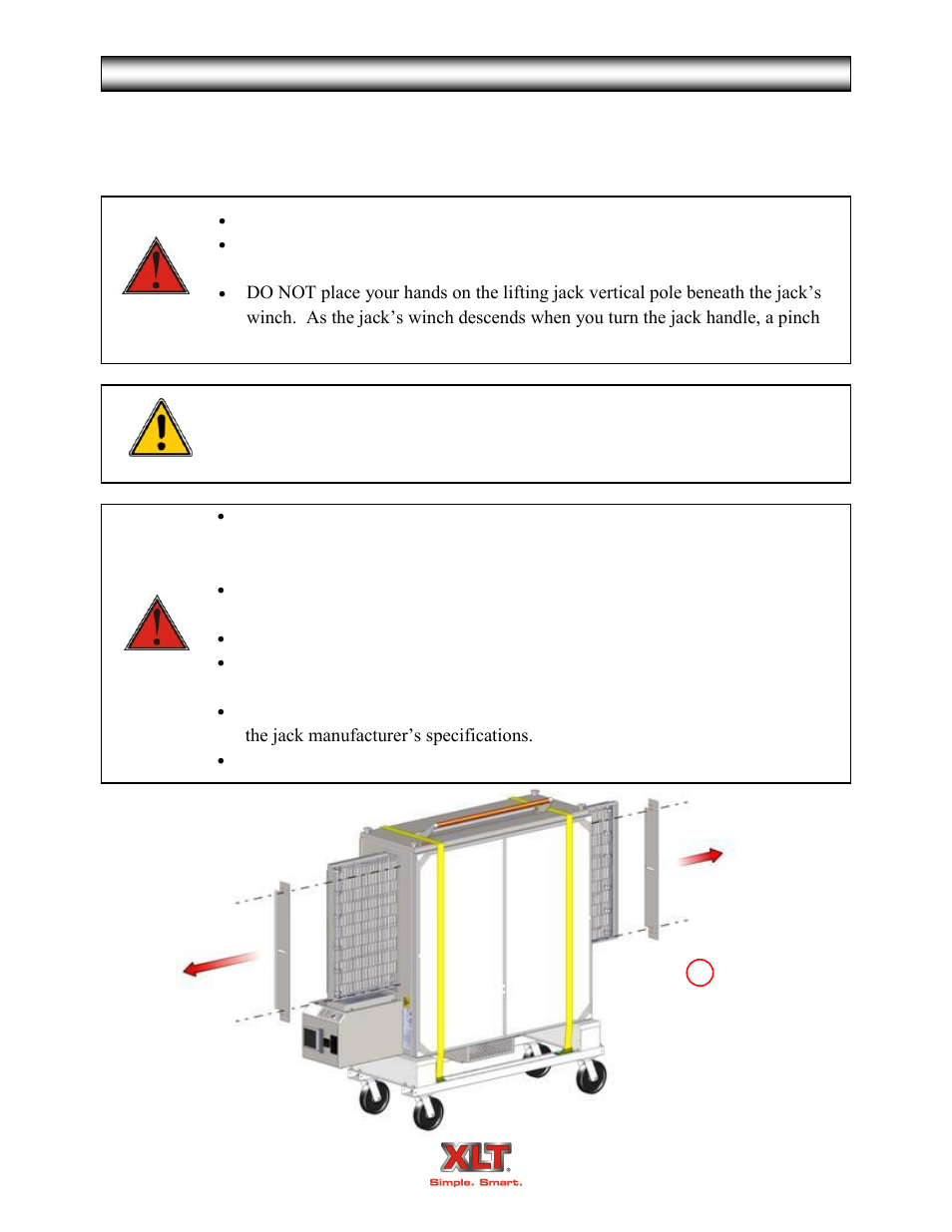 Oven assembly, Warning & safety information | XLT XD-9004A User Manual | Page 20 / 102