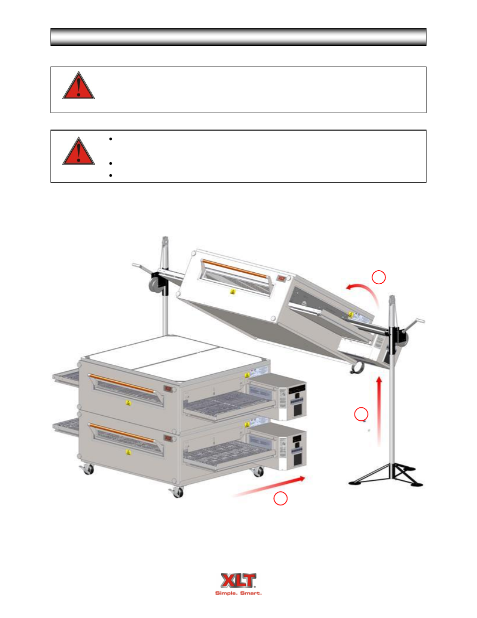 Oven assembly | XLT XD-9004A User Manual | Page 22 / 102