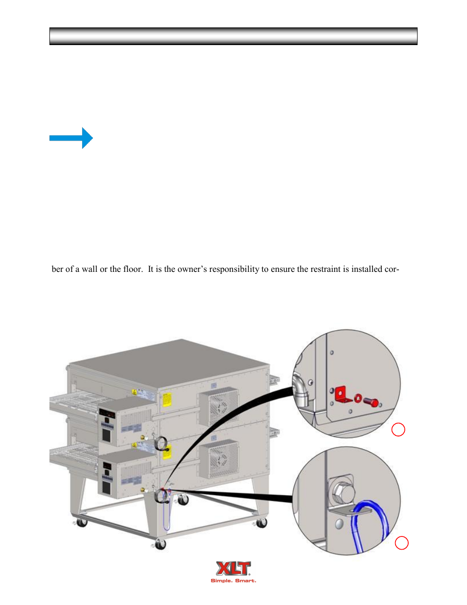 Oven installation | XLT XD-9004A User Manual | Page 24 / 102