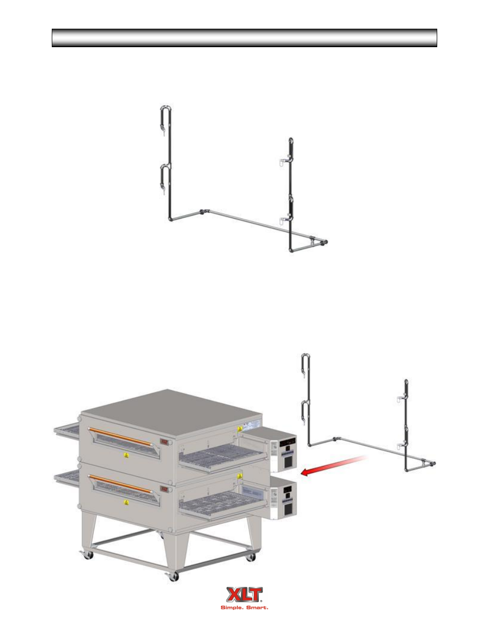 Oven fire suppression | XLT XD-9004A User Manual | Page 25 / 102