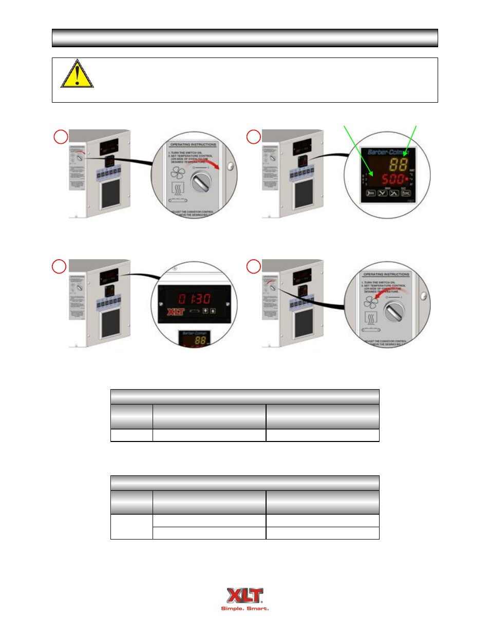 Oven operation | XLT XD-9004A User Manual | Page 29 / 102