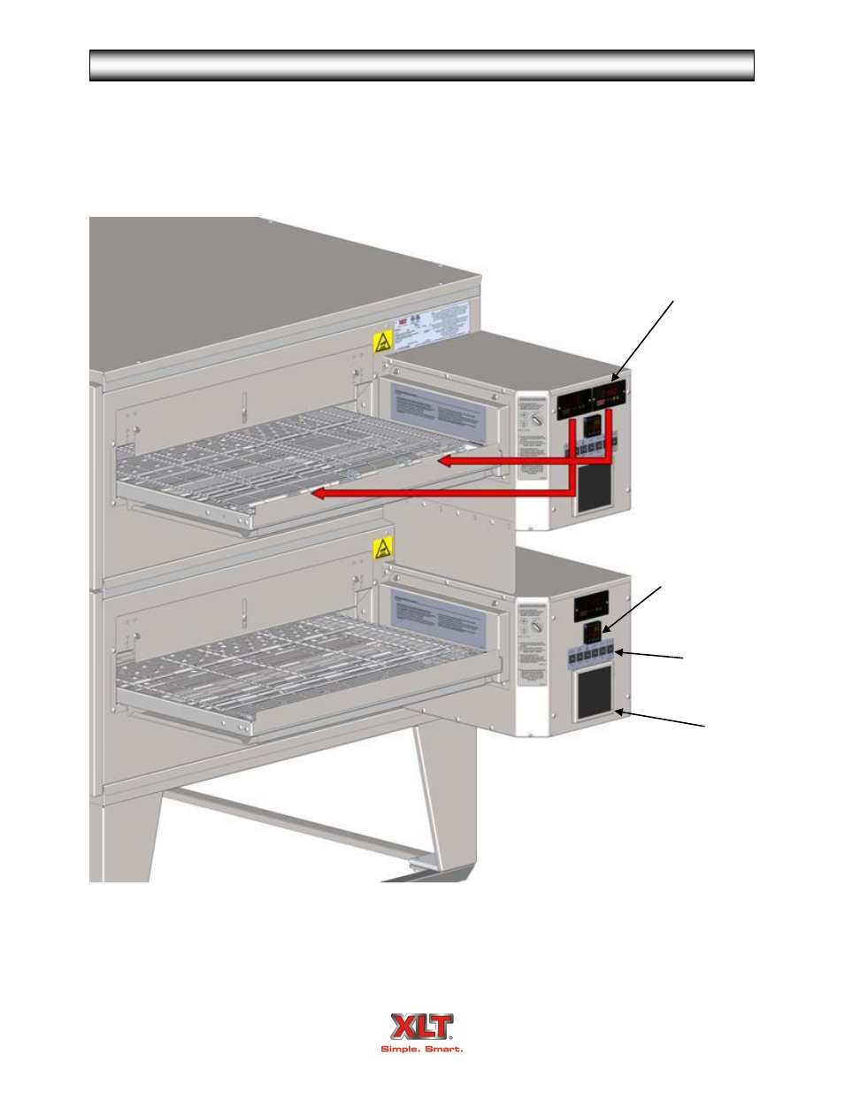 Oven operator controls | XLT XD-9004A User Manual | Page 30 / 102