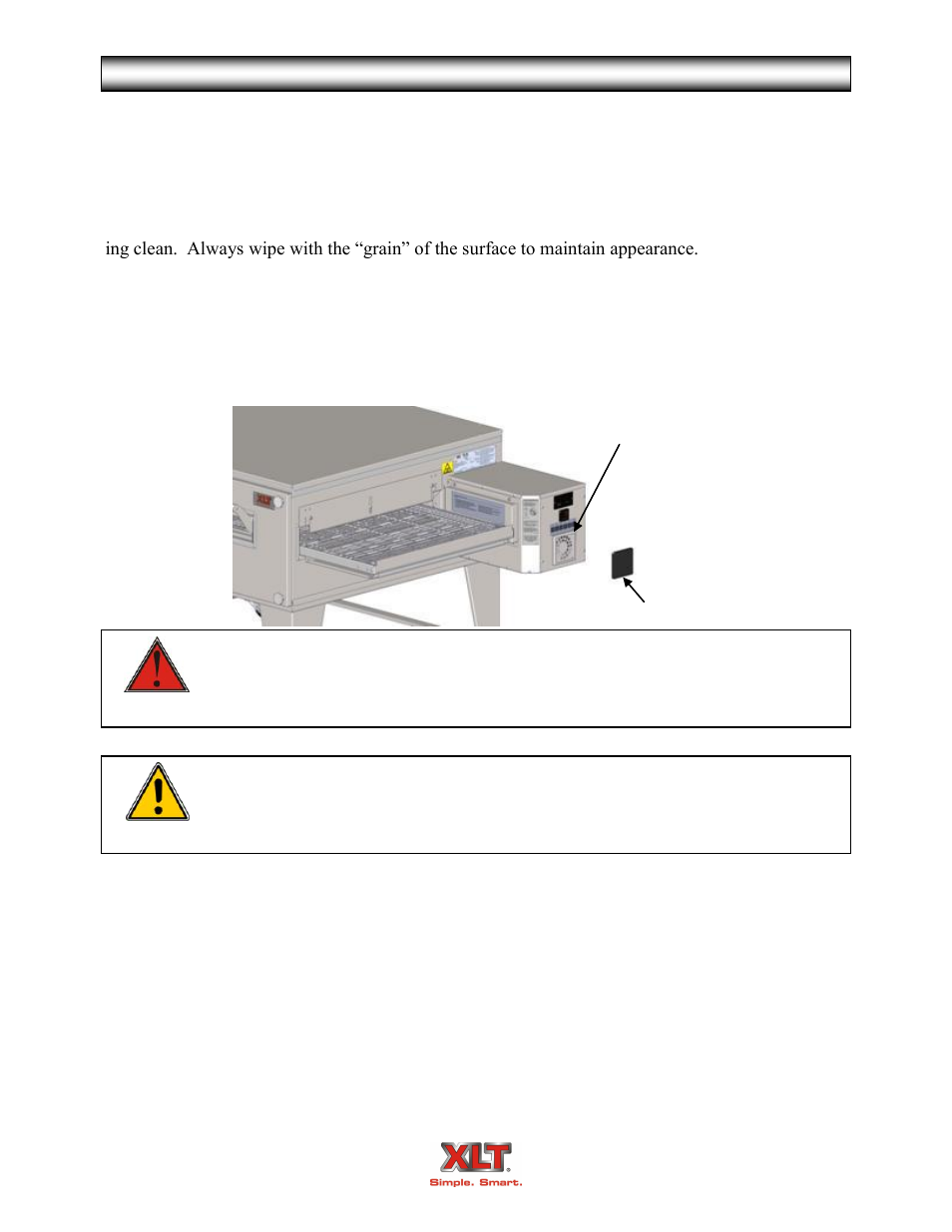 Oven cleaning | XLT XD-9004A User Manual | Page 31 / 102