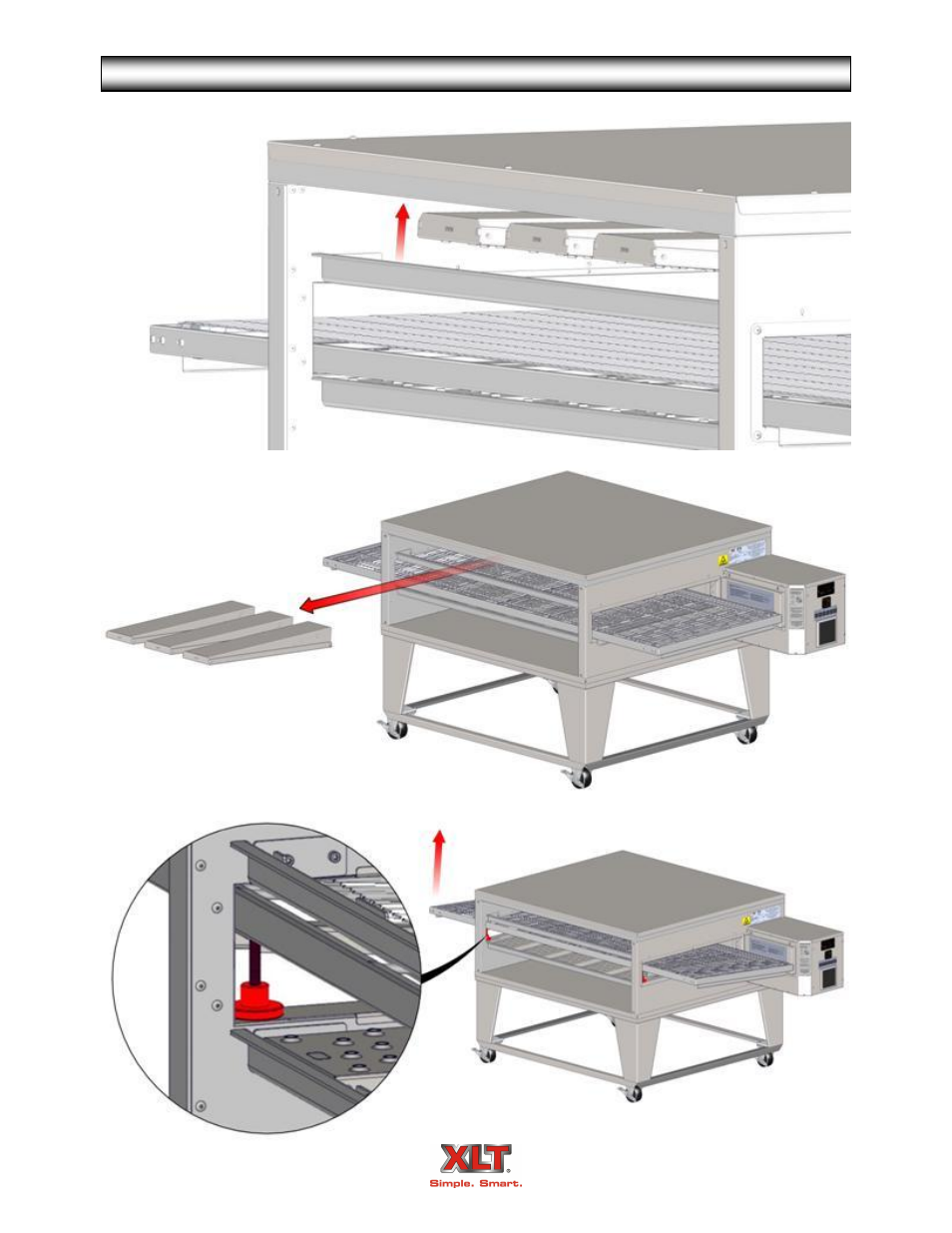 Oven cleaning | XLT XD-9004A User Manual | Page 33 / 102