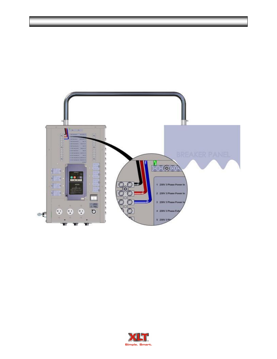 Avi hood electrical connections | XLT XD-9004A User Manual | Page 44 / 102