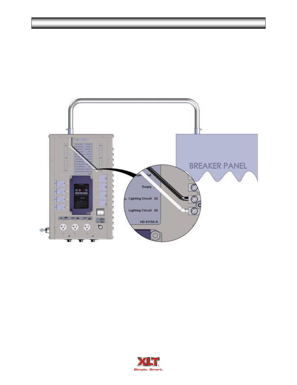 Avi hood electrical connections | XLT XD-9004A User Manual | Page 45 / 102