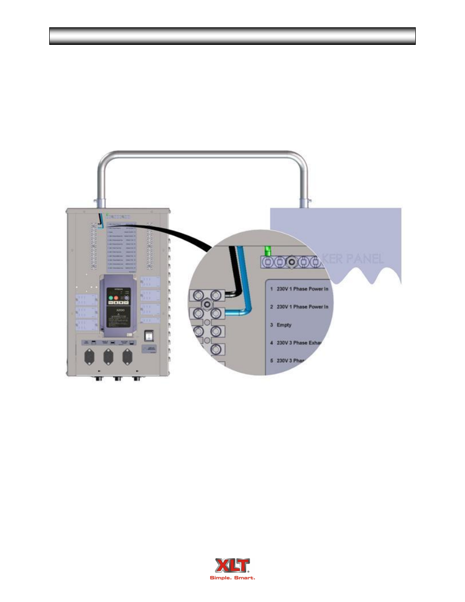 Avi hood electrical connections | XLT XD-9004A User Manual | Page 51 / 102