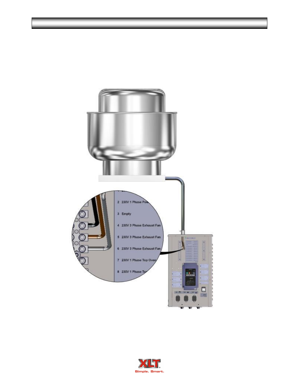 Avi hood electrical connections | XLT XD-9004A User Manual | Page 52 / 102