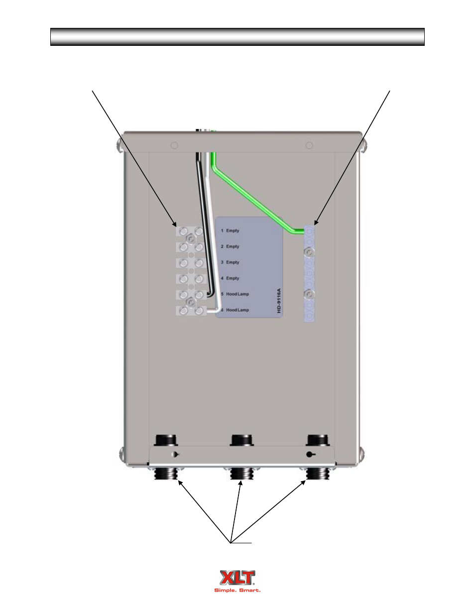 Avi hood electrical connections | XLT XD-9004A User Manual | Page 56 / 102