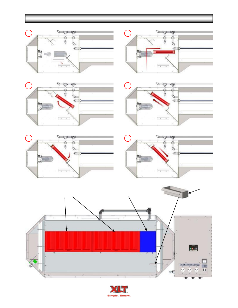 Avi hood installation | XLT XD-9004A User Manual | Page 69 / 102