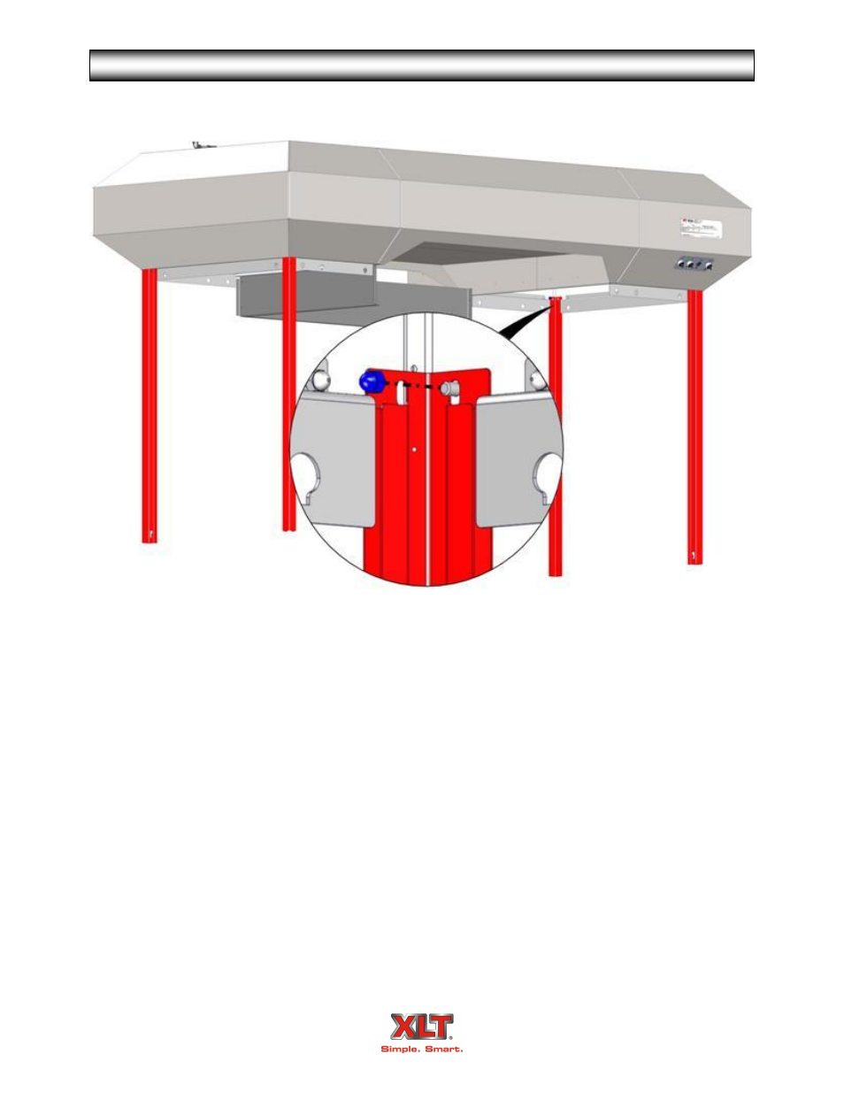 Avi hood installation | XLT XD-9004A User Manual | Page 71 / 102
